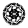 XD Wheels XD86029087300 - Xd860 Onslaught 20X9 Gloss Black Milled