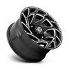 XD Wheels XD86079077300 - Xd860 Onslaught 17X9 Gloss Black Milled