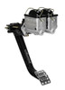 Wilwood 340-12509 - Adjustable Brake Pedal - Dual MC - Rev. Swing Mount - 6.25:1