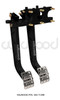 Wilwood 340-11299 - Adjustable Dual Pedal - Brake / Clutch - Rev. Swing Mount - 6.25:1