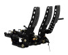 Wilwood 340-12410 - Pedal Assembly Floor Mount-Brake Clutch & Throttle