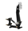 Wilwood 340-16377 - Adjustable-Trubar Ratio Pedal - Dual MC - Floor Mount - 5.25:1-6:1