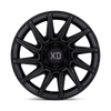 XD Wheels XD867BA20108718N - Xd867 Specter 20X10 Gloss Black With Gray Tint