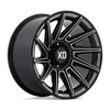 XD Wheels XD867BE20108818N - Xd867 Specter 20X10 Gloss Black Milled