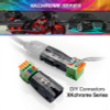 XKGLOW XK-4P-DIY - XK Glow 4 Pin DIY Connectors