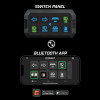 XKGLOW XK-CMD-KIT - XK Glow XKcommand Bluetooth Switch Panel for Lights 12V Accessory Offroad