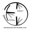 XKGLOW XK-WHEEL-15-AD - XK Glow Adjustable LED RGB 15In Wheel Ring Light 1pc