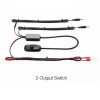 XKGLOW XK-SWITCH-2 - XK Glow ON OFF  Switch w/ 2 Outputs 12V