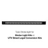 XKGLOW XK052002-T-W - XK Glow Tube Plug n Play Strobe Light Series - White 1pc 12in
