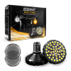 XKGLOW XK1157B-WA-S - XK Glow Motorcycle Front LED Turn Signal Kit - Bulet Style Smoked Lenses