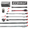 XKGLOW XK074012 - XK Glow Flex Strips 2 Million Color  LED Accent Light Marine/Boat Kit 6x36In Strips + 6x 10In