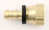 Xrp-Xtreme Racing 240081 - #8 to #10 Str Stl Push- On Hose End