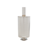 XFORCE VMK10-250 - Varex Universal Oval 5"X8",15" Body Length, Center-In-Center-Out,2.5"Flanged Inlet ,2.5"Single-Wall Outlet; Exhaust Muffler