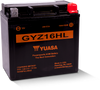 Yuasa Battery YUAM716GHL - Yuasa GYZ16HL High Performance Maintenance Free AGM 12-Volt Battery