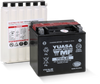 Yuasa Battery YUAM3RH4L - Yuasa YTX14L-BS Maintenance Free AGM 12-Volt Battery w/Bottle