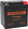Yuasa Battery YUAM732GHL - Yuasa GYZ32HL High Performance Maintenance Free AGM 12-Volt Battery