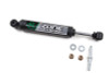 Zone Offroad ZON7400 - Offroad Jeep Wrangler YJ/TJ Single Steering Stabilizer - Black