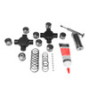 Yukon Gear YA W26036 - Yukon Chromoly Front Axle Kit for Dana 60 Inner/Outer Both Sides Super Joints