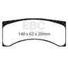 EBC S1KR1810 - S1 Brake Pad and Rotor Kit