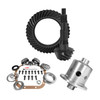Yukon Gear YGK2141 - Yukon 10.5in Ford 4.30 Rear Ring & Pinion Install Kit 35 Spline Positraction