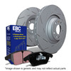 EBC S2KR2589 - S2 Brake Pad and Rotor Kit