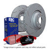EBC S4KR1334 - S4 Brake Pad and Rotor Kit