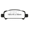 EBC S5KR1087 - S5 Brake Pad and Rotor Kit