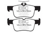 EBC S5KR1582 - S5 Brake Pad and Rotor Kit
