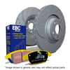 EBC S5KR1694 - S5 Brake Pad and Rotor Kit