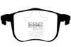 EBC S6KF1211 - S6 Brake Pad and Rotor Kit