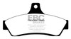 EBC S6KR1086 - S6 Brake Pad and Rotor Kit