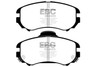 EBC S6KF1362 - S6 Brake Pad and Rotor Kit