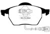 EBC S6KF1339 - S6 Brake Pad and Rotor Kit