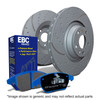 EBC S6KR1191 - S6 Brake Pad and Rotor Kit