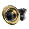 Yukon Gear YY D44-1350-24F - Yukon 24 Spline Front Pinion Yoke for Dana 30/44 Jeep JK w/1350 U-Bolt Design