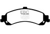 EBC S8KR1030 - S8 Brake Pad and Rotor Kit