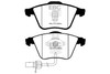 EBC S9KF1042 - S9 Brake Pad and Rotor Kit