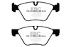 EBC S9KF1076 - S9 Brake Pad and Rotor Kit