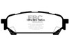 EBC UD1004 - 04-06 Saab 9-2X 2.0 Turbo Ultimax2 Rear Brake Pads