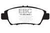 EBC UD1394 - 10+ Honda CR-Z 1.5 Hybrid Ultimax2 Front Brake Pads