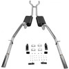Flowmaster 17289 - Header-back System - Dual Rear Exit - American Thunder - Moderate Sound
