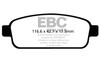 EBC UD1468 - 13+ Buick Encore 1.4 Turbo Ultimax2 Rear Brake Pads