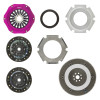 Exedy FM022SDF - 04-17 Subaru WRX STI EJ255/EJ257 2.5L Twin-Organic Clutch Kit