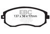 EBC UD1539 - 12+ Scion FR-S 2 Ultimax2 Front Brake Pads