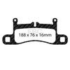 EBC UD1453 - 10-17 Volkswagen Touareg Ultimax OEM Replacement Rear Brake Pads