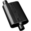 Flowmaster 42441 - 40 Series Muffler - 2.25 Offset In / 2.25 Center Out - Aggressive Sound