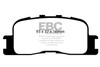 EBC UD885 - 02-03 Lexus ES300 3.0 Ultimax2 Rear Brake Pads