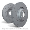 EBC USR7084 - 95-01 Ford Explorer 4.0 4WD USR Slotted Front Rotors
