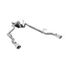 Flowmaster 817477 - Cat-back System 409S - Dual Rear Exit - American Thunder - Aggressive Sound