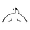 Flowmaster 817539 - Cat-back System 409S - Dual Rear/Side Exit - Force II - Mild/Moderate Sound
